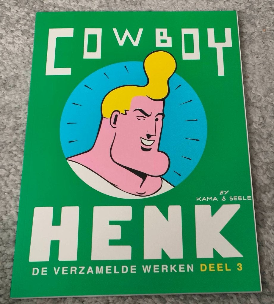 Cowboy Henk -De verzamelde werken - deel 3 ( + poster ), Eén stripboek, Nieuw, Ophalen of Verzenden, Kama & Seele