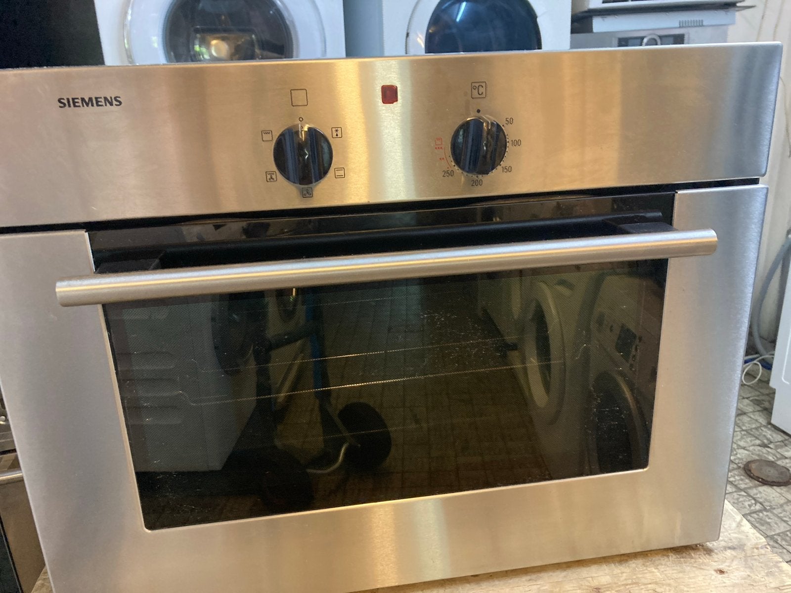 Siemens Oven - 45 cm hoog, 60 cm breed, Ophalen, 45 tot 50 cm, Gebruikt, Oven