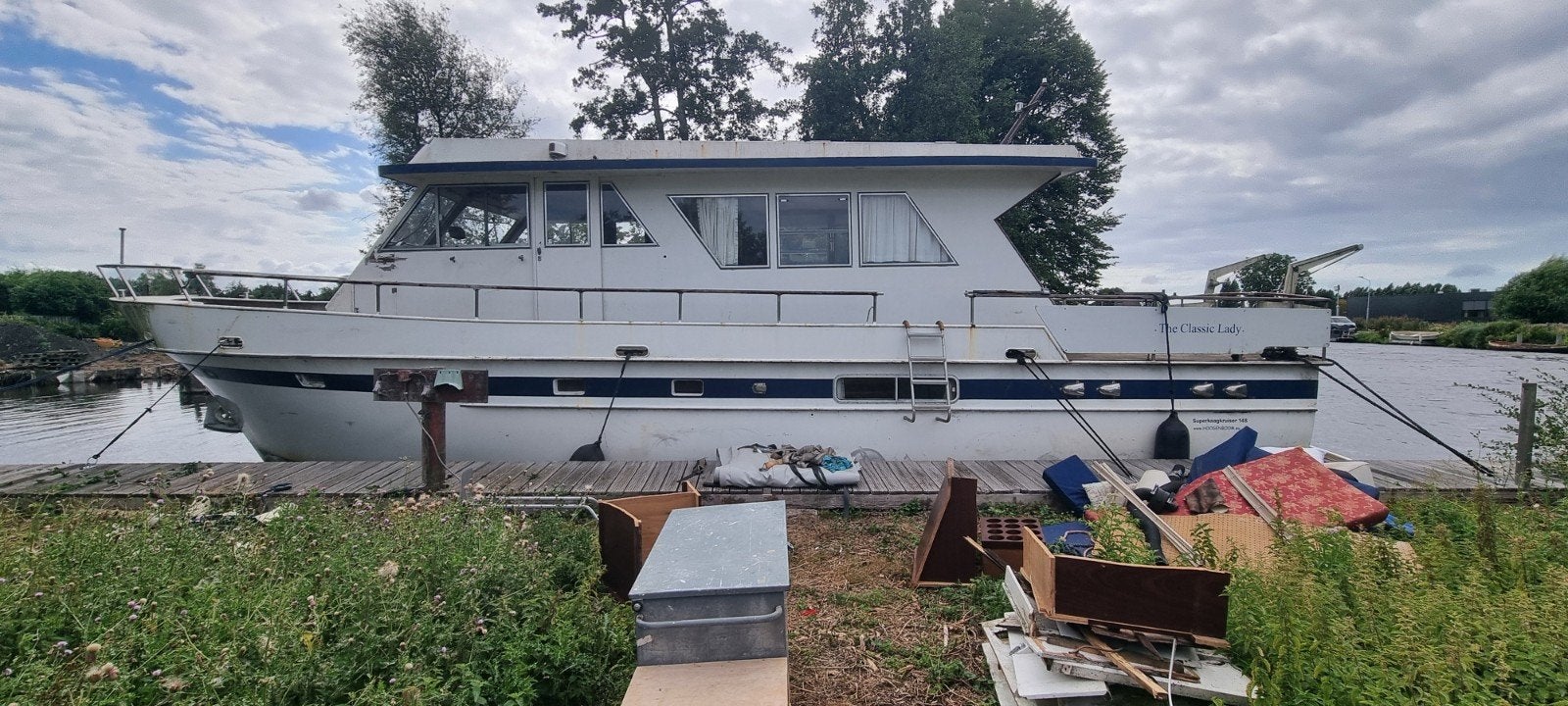 Superkaagkruizer opknapper, Ophalen of Verzenden, Gebruikt