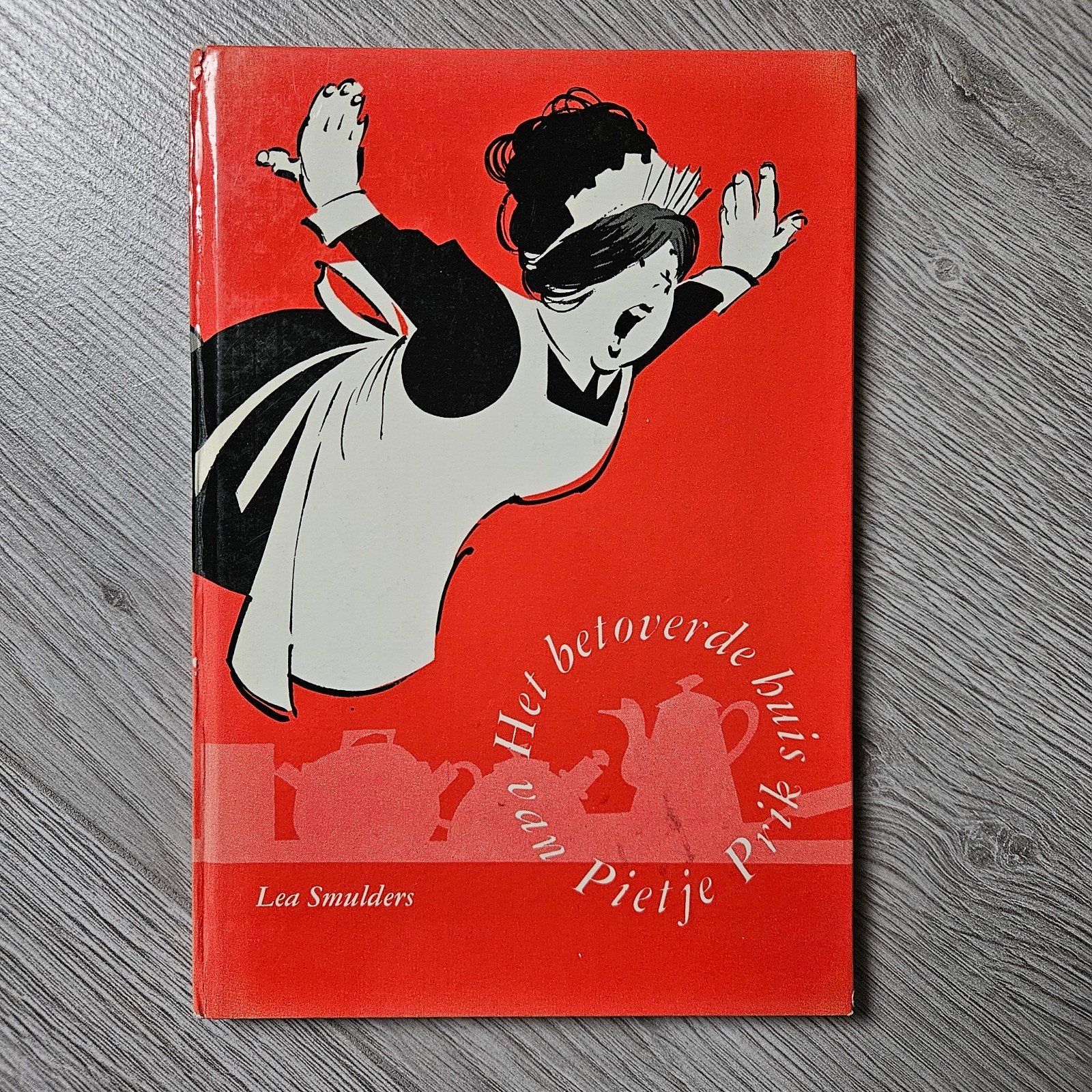 Het betoverde huis van Pietje Prik - Lea Smulders, Boeken, Ophalen of Verzenden, Gelezen, Lea Smulders, Sprookjes