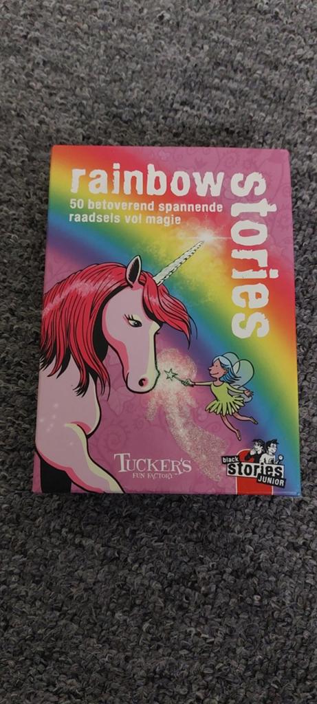 Rainbow stories (black stories junior), Ophalen of Verzenden, Zo goed als nieuw