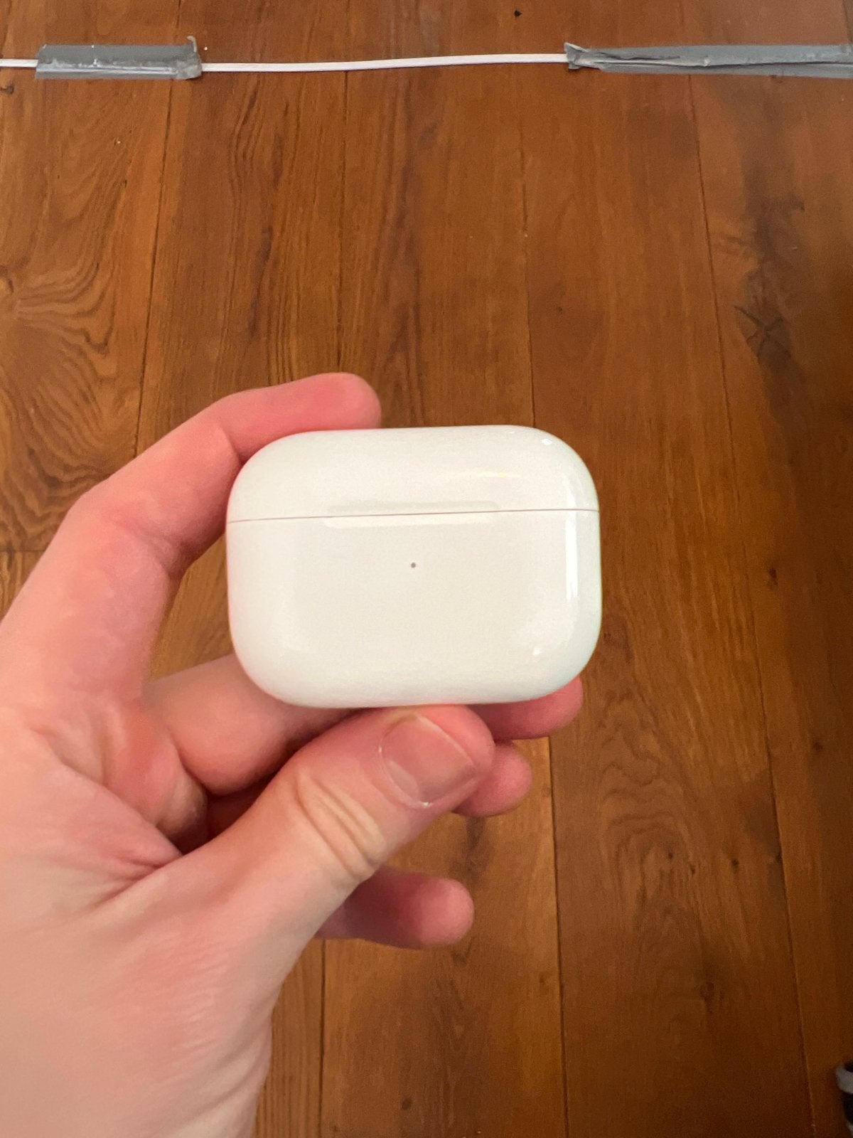 Apple AirPods Pro Oplaadcase (2e generatie), Ophalen, Draadloos opladen, Zo goed als nieuw, Apple