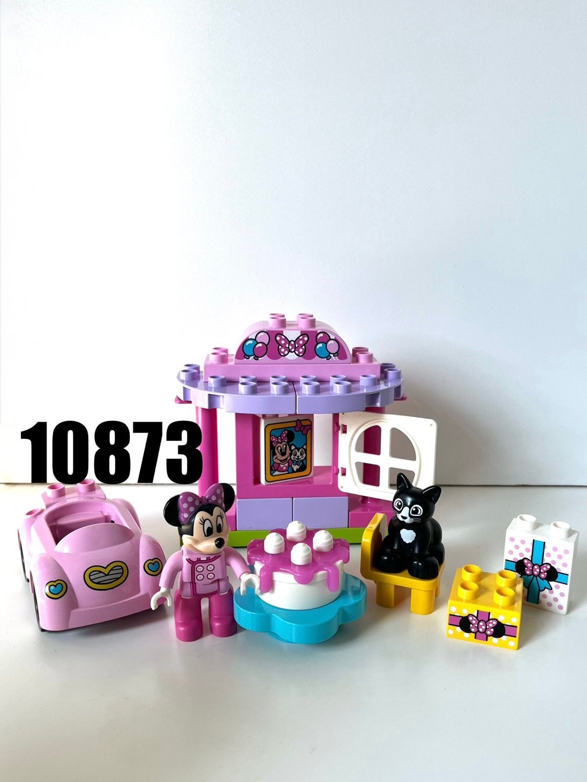 Lego Duplo 10873 - Minnie’s Verjaardagsfeest, Ophalen of Verzenden, Zo goed als nieuw, Duplo