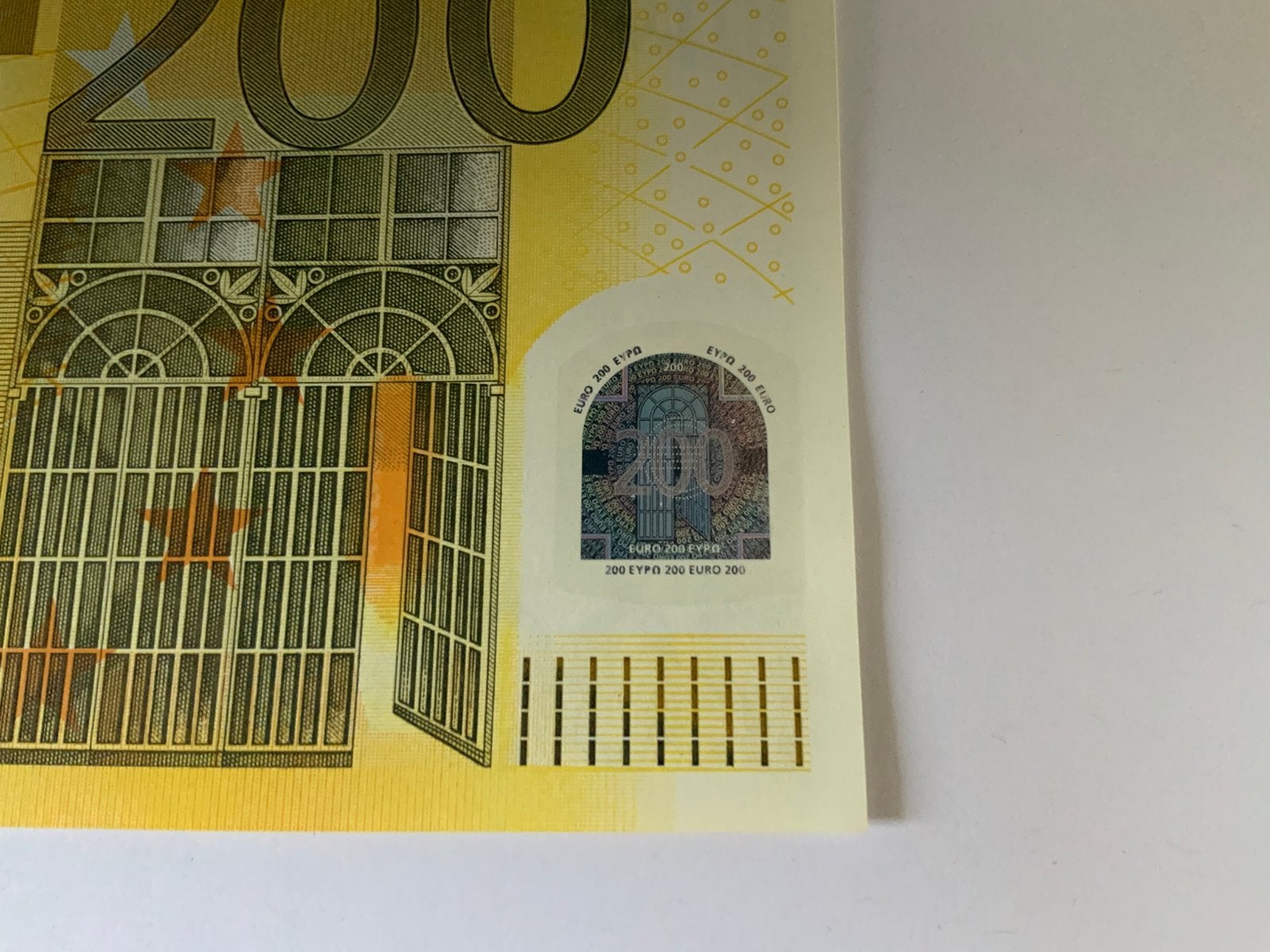 200 euro biljet, Postzegels en Munten, Bankbiljetten | Europa | Eurobiljetten, Ophalen of Verzenden, België, 200 euro