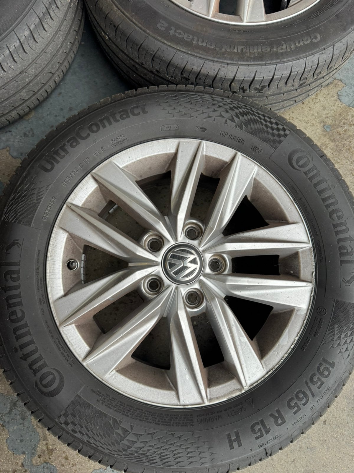Origineel Volkswagen Golf 7 8 Caddy velgen 195 65 15 5x112, Auto-onderdelen, 15 inch, Total car expert, Totalcarexpert@hotmail.com