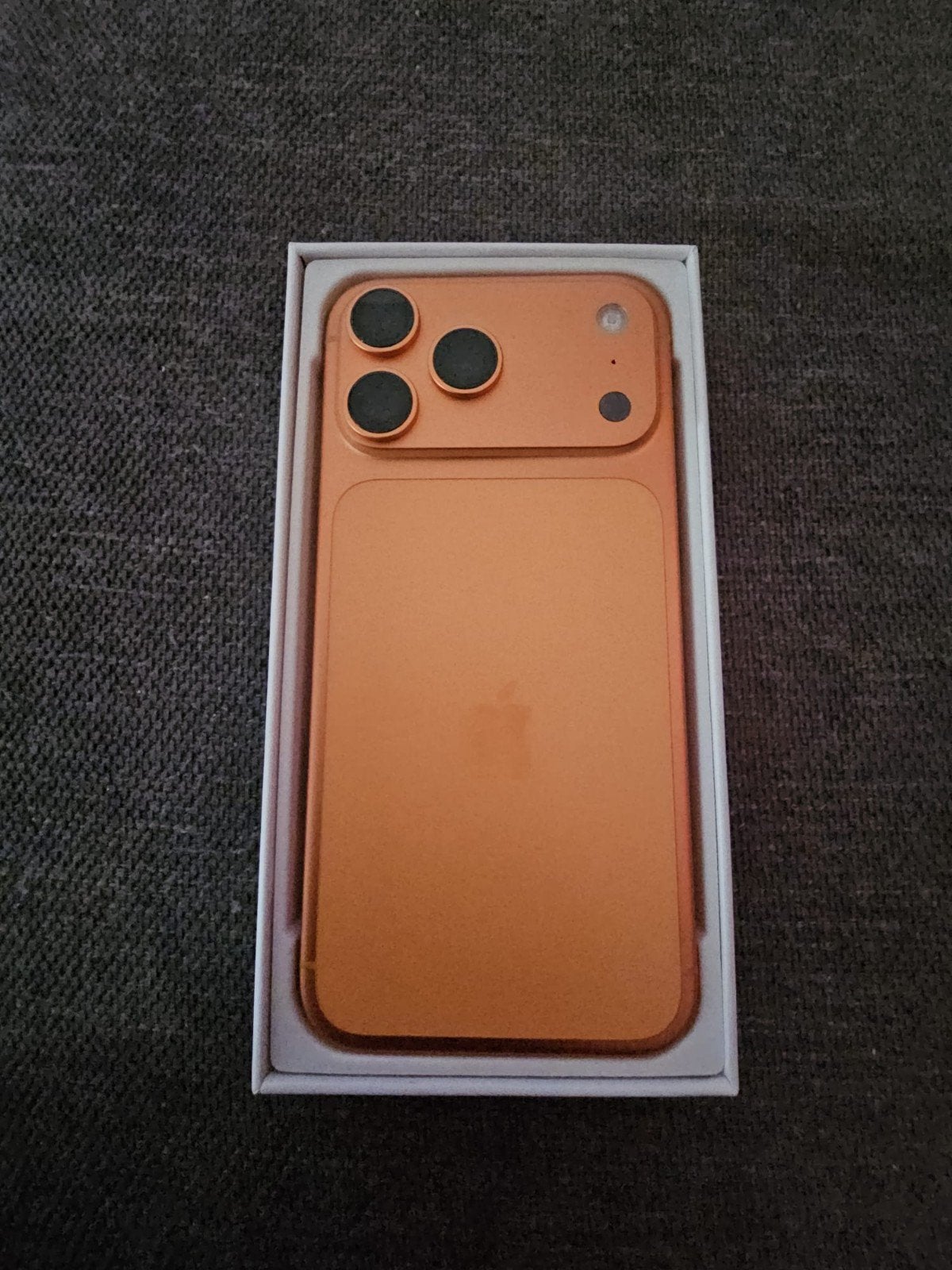 IPhone 17 pro max bijna new inruil mogelijk, Telecommunicatie, Mobiele telefoons | Hoesjes en Frontjes | Apple iPhone, Ophalen of Verzenden