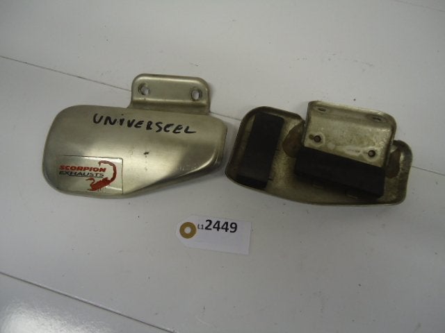 Cover Cover over demper D1-13375, Motoren