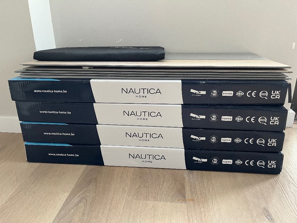Nautica Home Laminaat Vloerdelen - Nieuw in Doos, Ophalen, Nieuw, 5 tot 10 m², 10 tot 30 cm