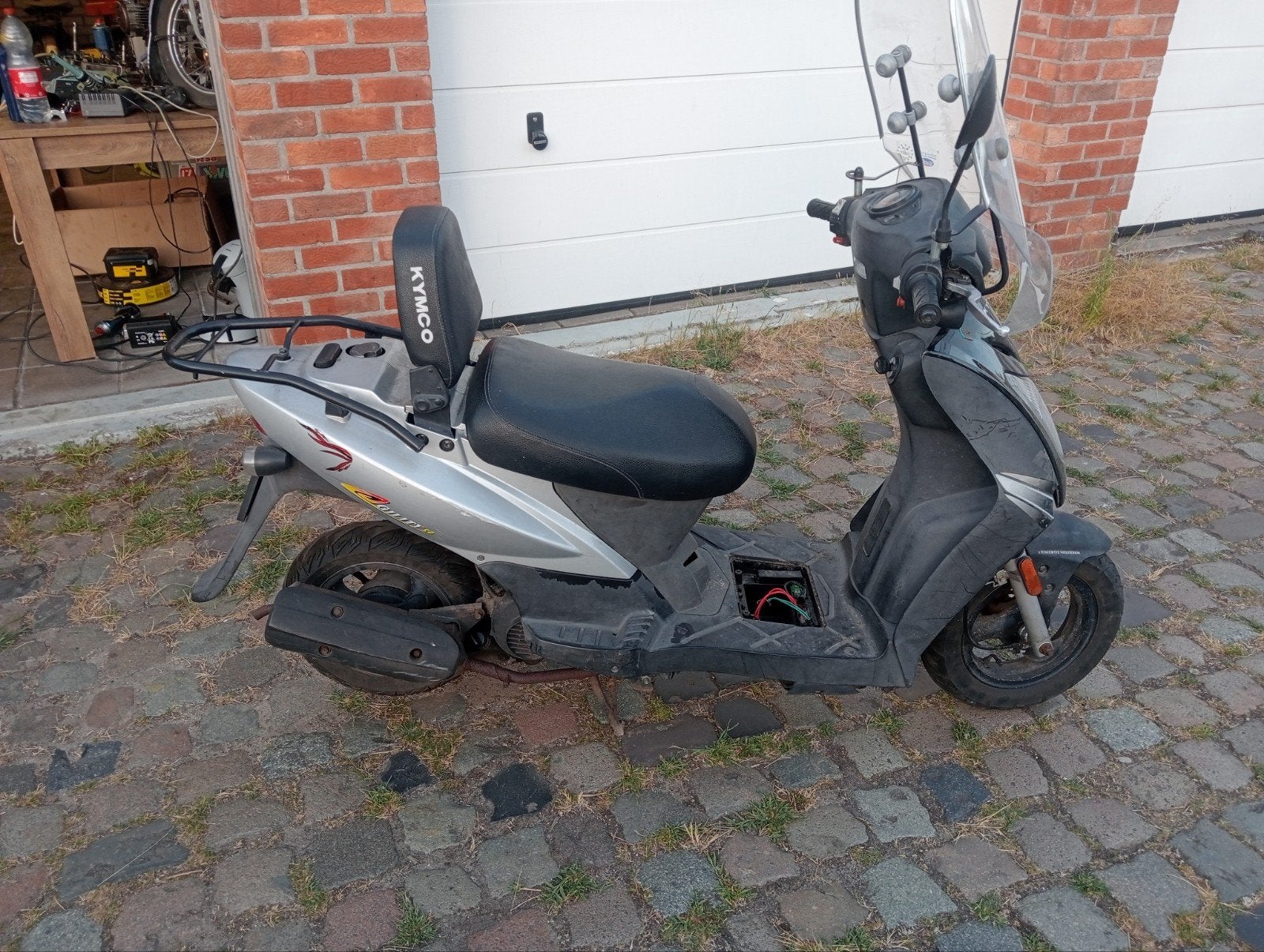 Kymco agility 50 2006 - project / donor, Ophalen, Gebruikt, 49 cc, Maximaal 25 km/u