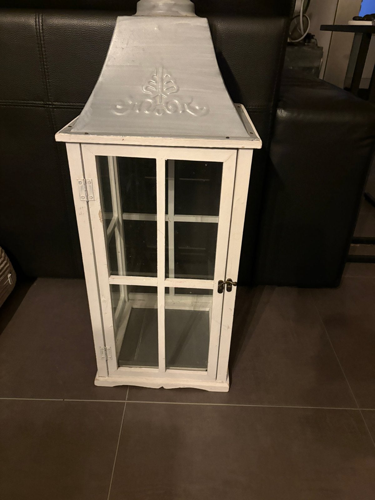 Woon decoratie groot kandelaar, Ophalen of Verzenden, Zo goed als nieuw