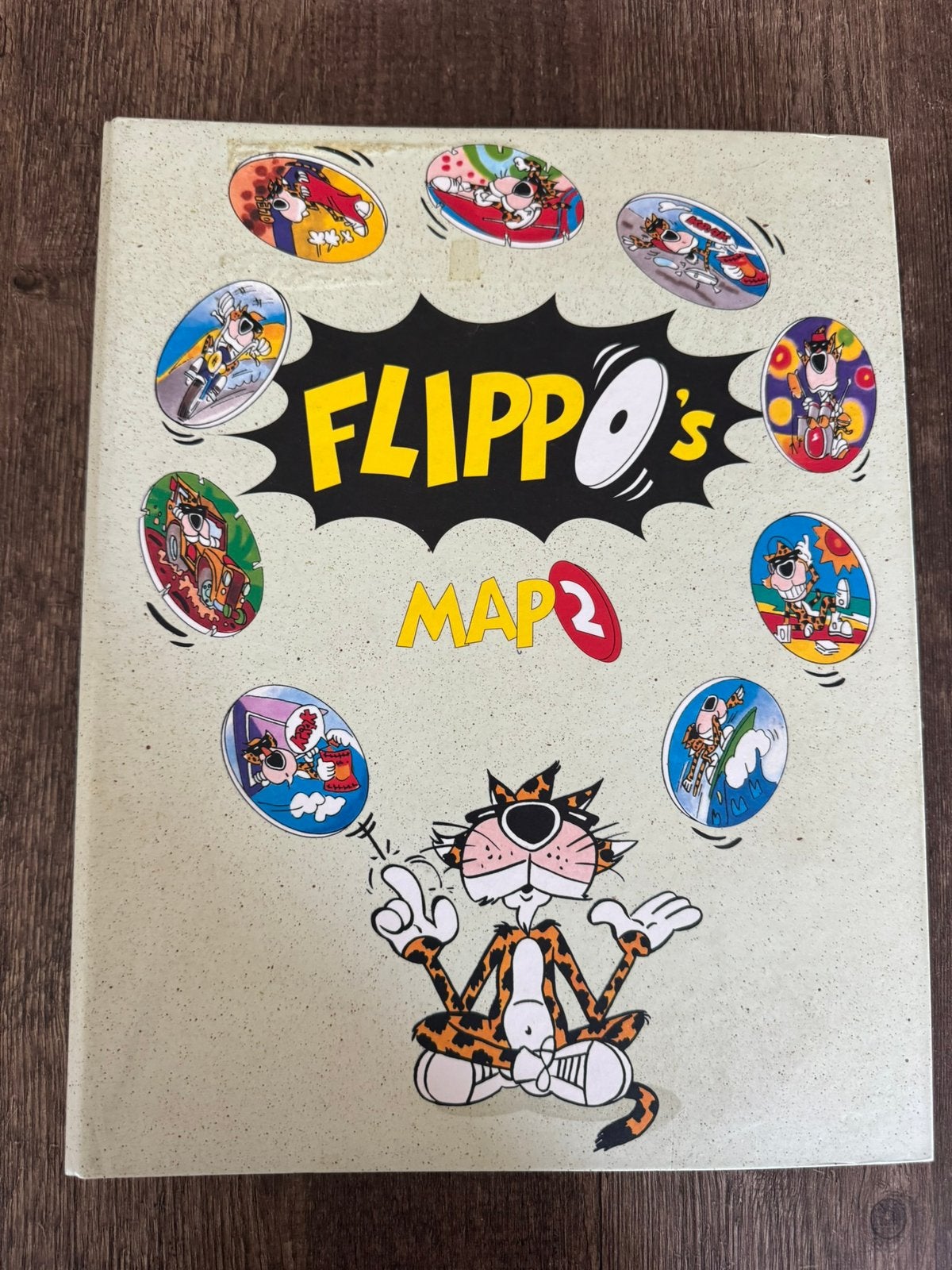 Flippo map 2 Compleet + JOKERS, griezel, kerst 1 t/m 10, Verzenden, Mega