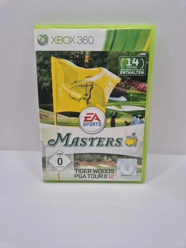 Masters Tiger Woods PGA Tour 12 Xbox 360, Microsoft Corporation One Microsoft Way Redmond, WA 98052-6399 United States of America (Verenigde Staten) 📞 Telefoon: +1 425-882-8080 support@microsoft.com