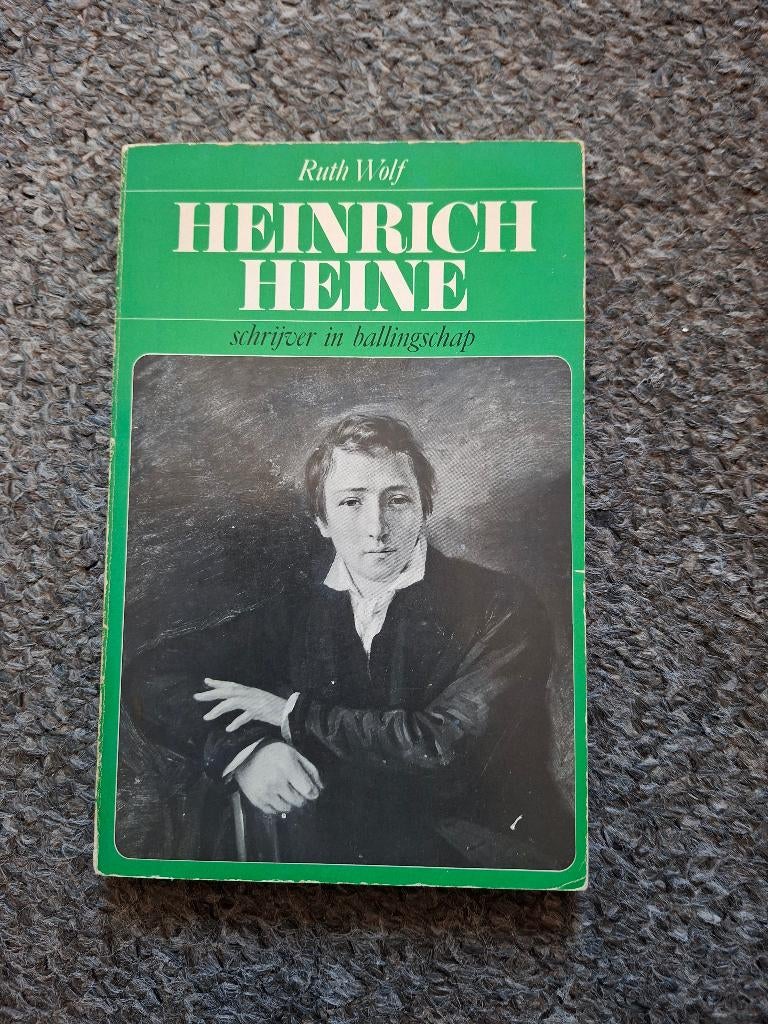 Heinrich Heine, Ophalen of Verzenden, Beta, Gelezen, Ruth Wolf