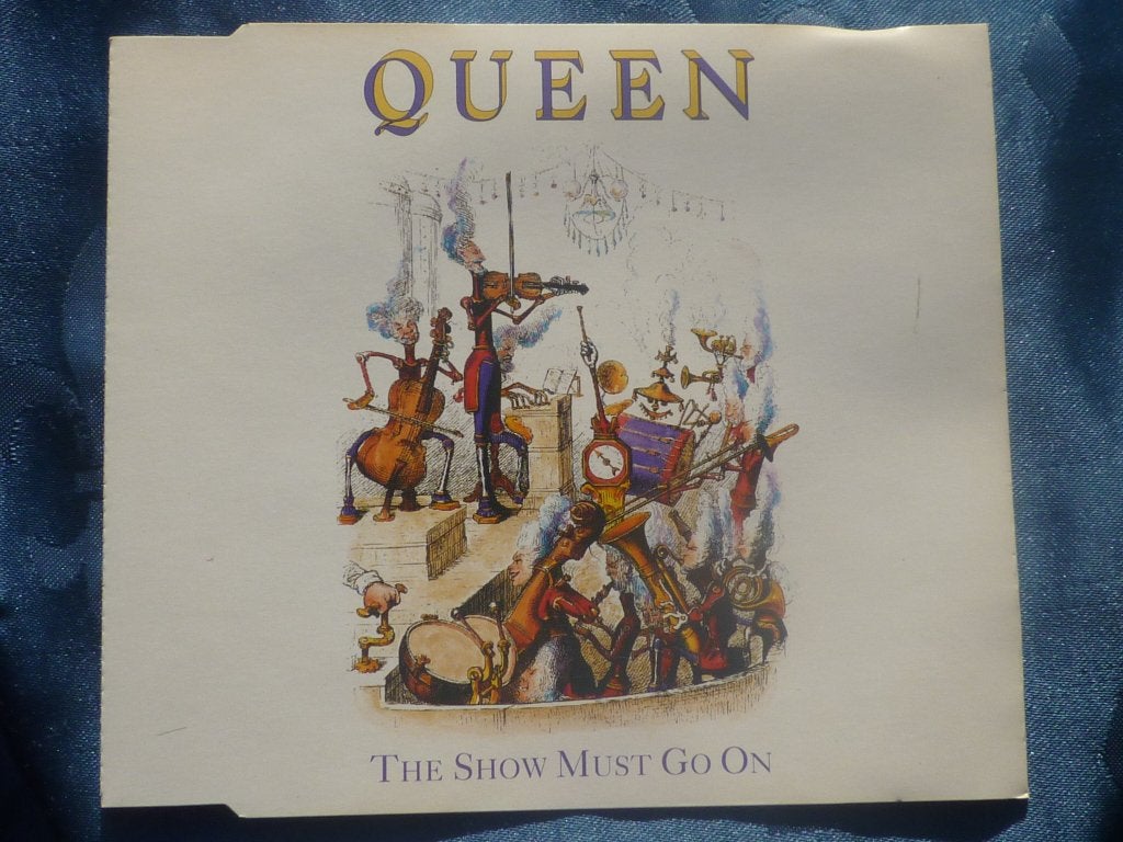 Queen - Show must go on  (CDs), Ophalen of Verzenden, Gebruikt, Pop