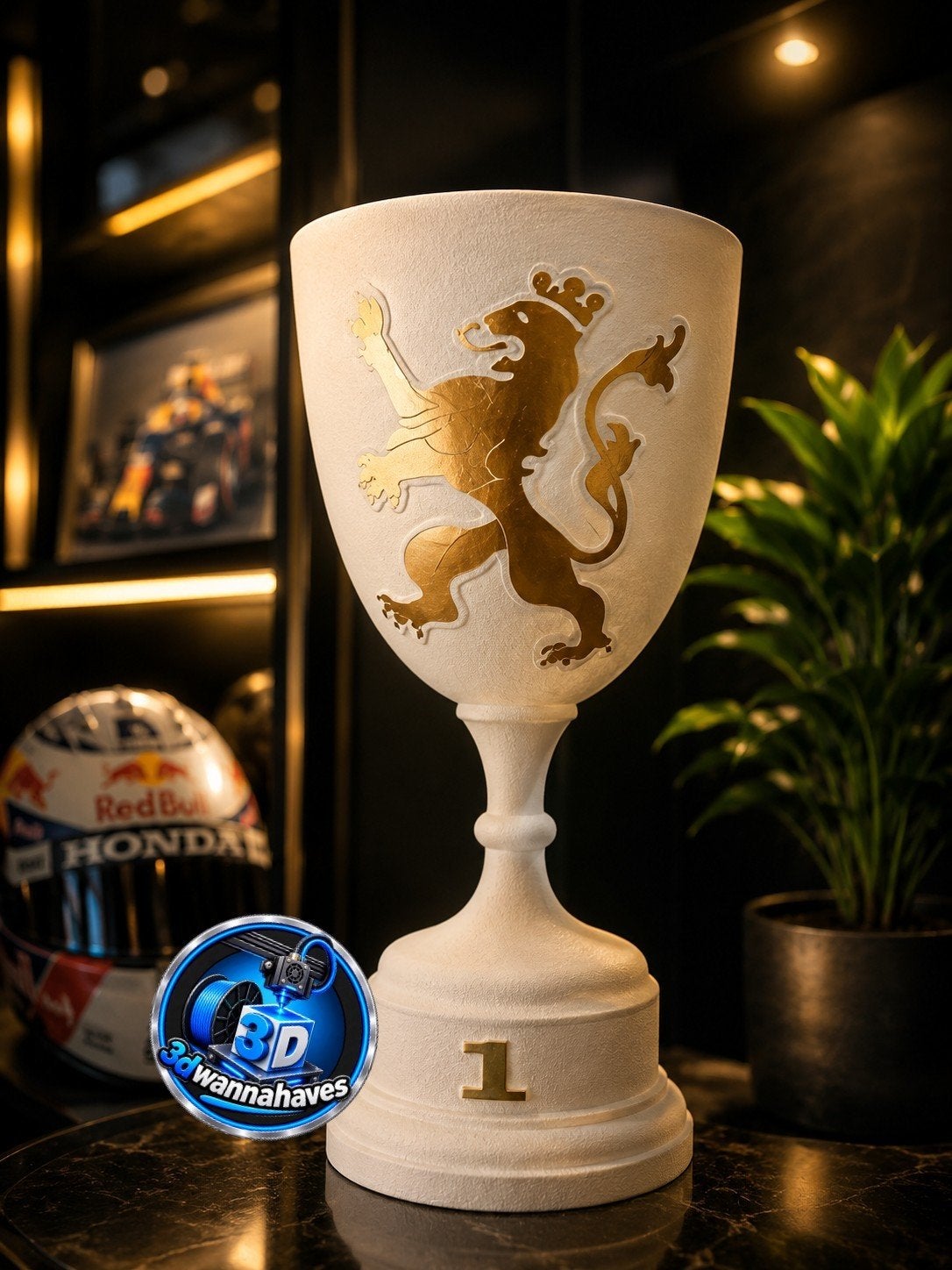 F1 Dutch Grand Prix Beker Zandvoort 1:1 60cm, Ophalen of Verzenden, Nieuw, Formule 1