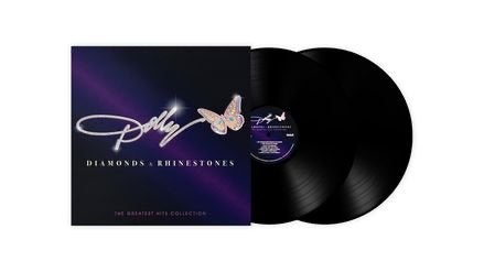Dolly Parton - Diamonds & Rhinestones: The Greatest Hits 2LP