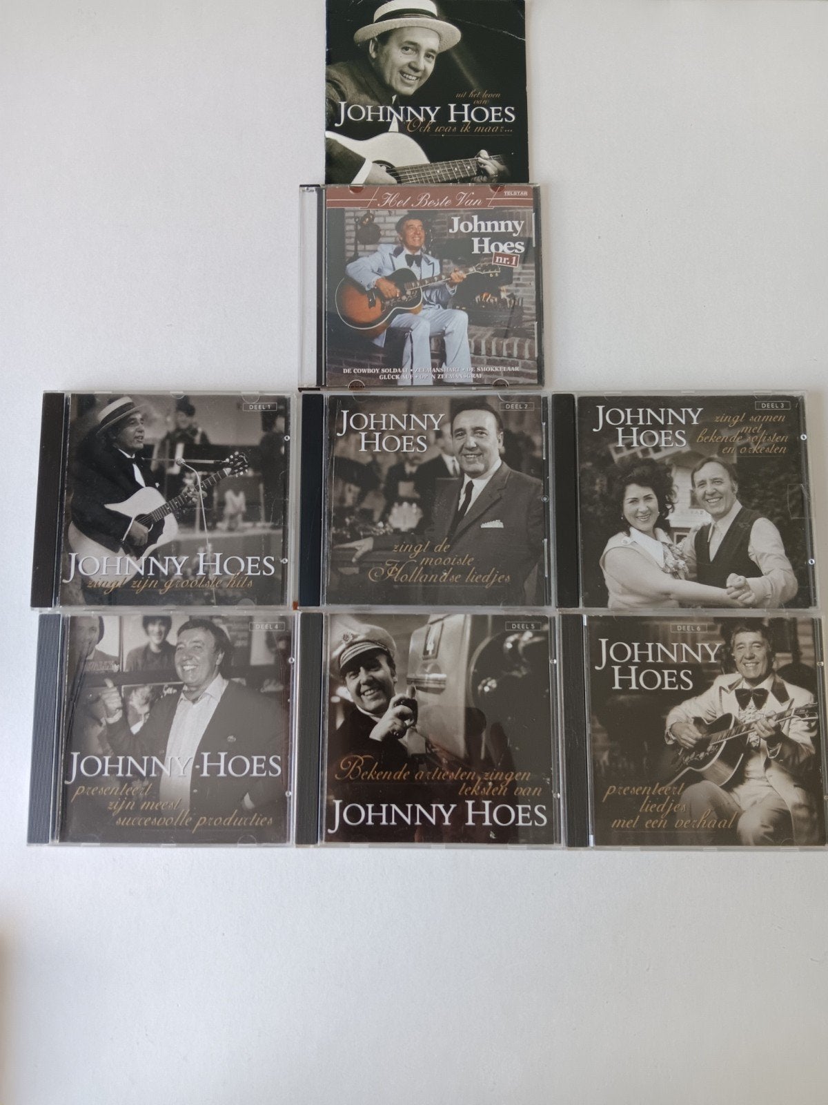 telstar cd's, Cd's en Dvd's, Cd's | Nederlandstalig, Ophalen of Verzenden, Zo goed als nieuw, Levenslied of Smartlap
