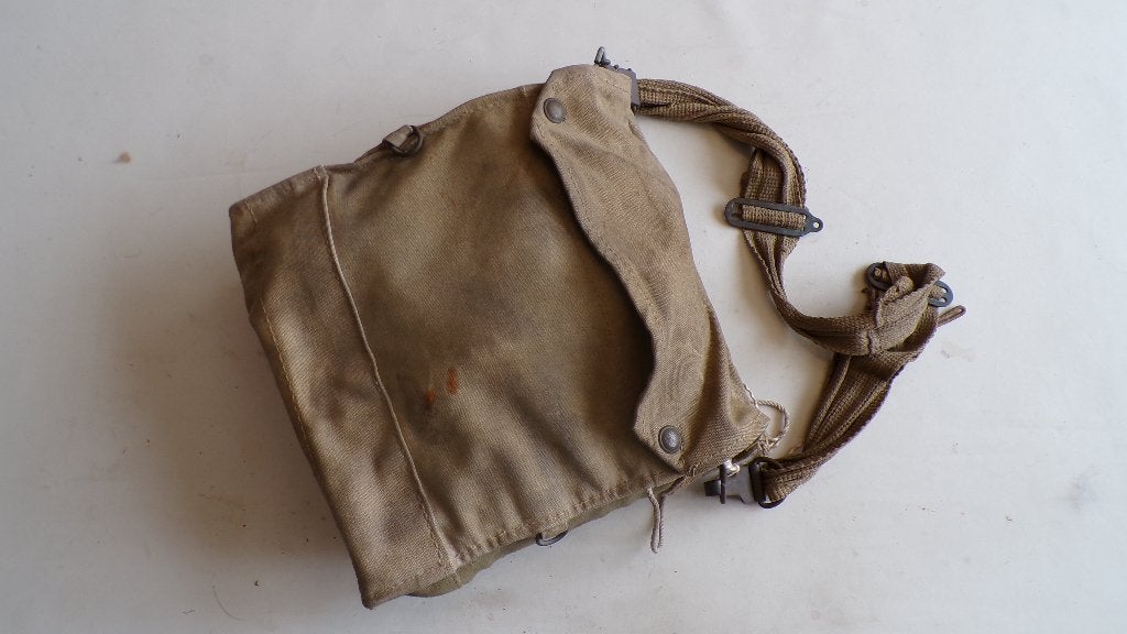 Britse No. 4 Mk III gasmaskerset 1941 W&G, Verzamelen, Verzenden, Landmacht, Engeland, Overige typen