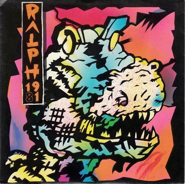 ralph 1981 - buy or die / v/a - electronic/punk/experimental, Gebruikt, Verzenden, 7 inch, Single