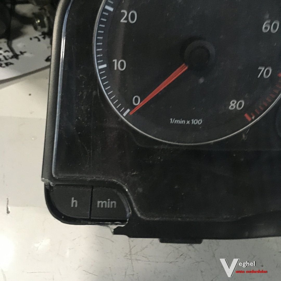 Vw Golf 5 1.4B 3drs 2006 Wagennr 2400165 Km Tellerklok, Gebruikt, -, -, Ophalen of Verzenden