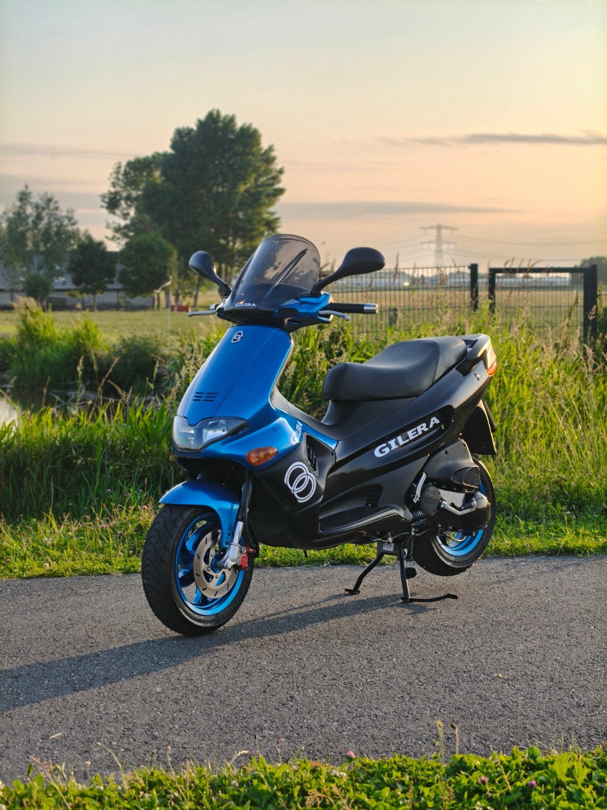 Gilera runner, Ophalen, Gebruikt, Blok, Piaggio