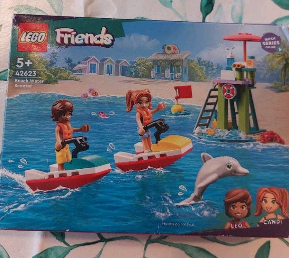 Lego Friends 42624 in keurige staat en compleet, Compleet, Lego, Friends, Ophalen of Verzenden