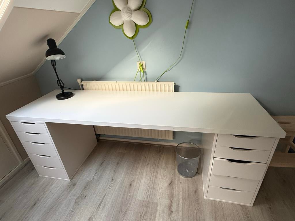 BureauBlad 60x200cm - Gebruikt, gratis af te halen, Ophalen, Overige typen, Gebruikt, 60 cm