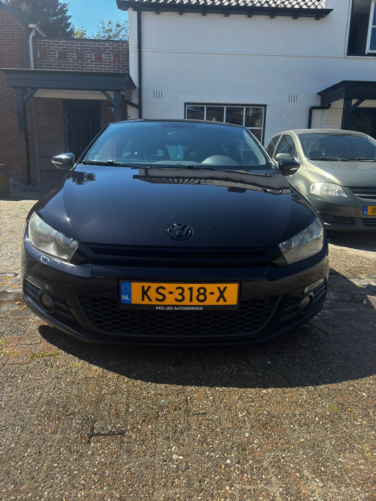 Volkswagen Scirocco 2008 Zwart, Voorwielaandrijving, 15 km/l, Zwart, 4 cilinders