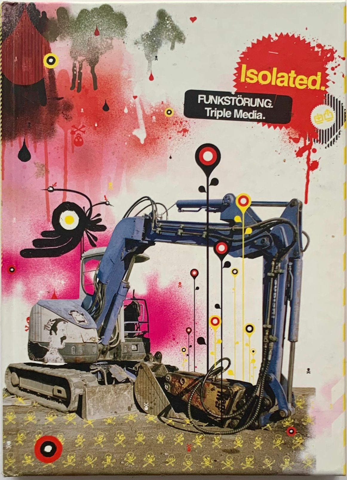 Funkstörung - Isolated. Triple Media. [Boek + DVD/CD-rom], Overige typen, Ophalen of Verzenden, Zo goed als nieuw, Inclusief boekje