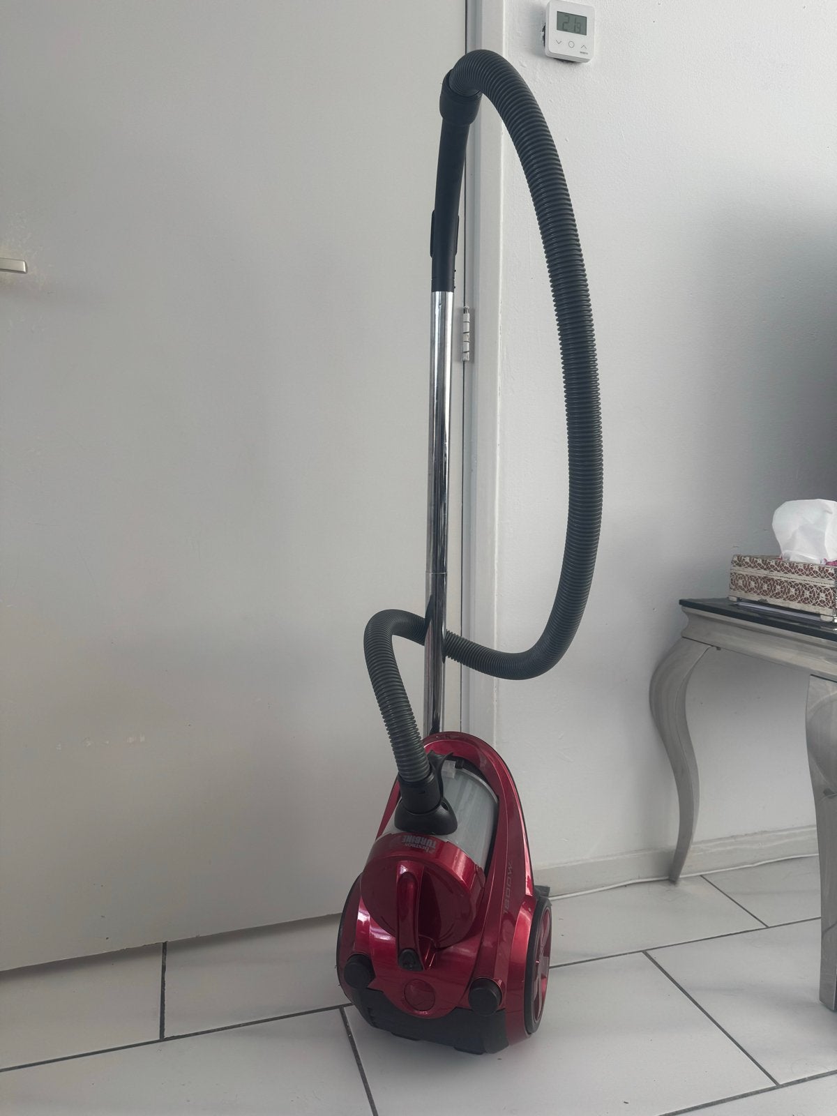 Rode stofzuiger 1800W, Witgoed en Apparatuur, Stofzuigers, Overige merken, Gebruikt, Ophalen of Verzenden, 1600 tot 2000 watt