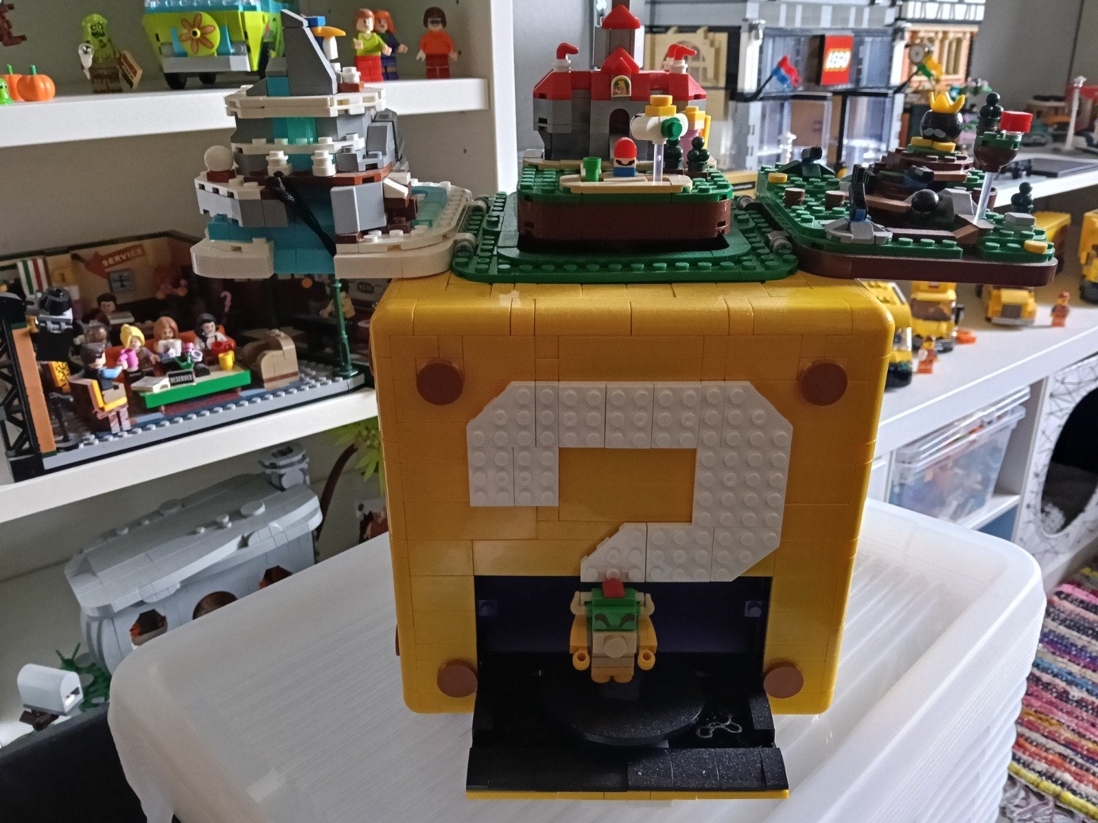 Lego 71395 vraagteken blok (nep/imitatie), Ophalen of Verzenden