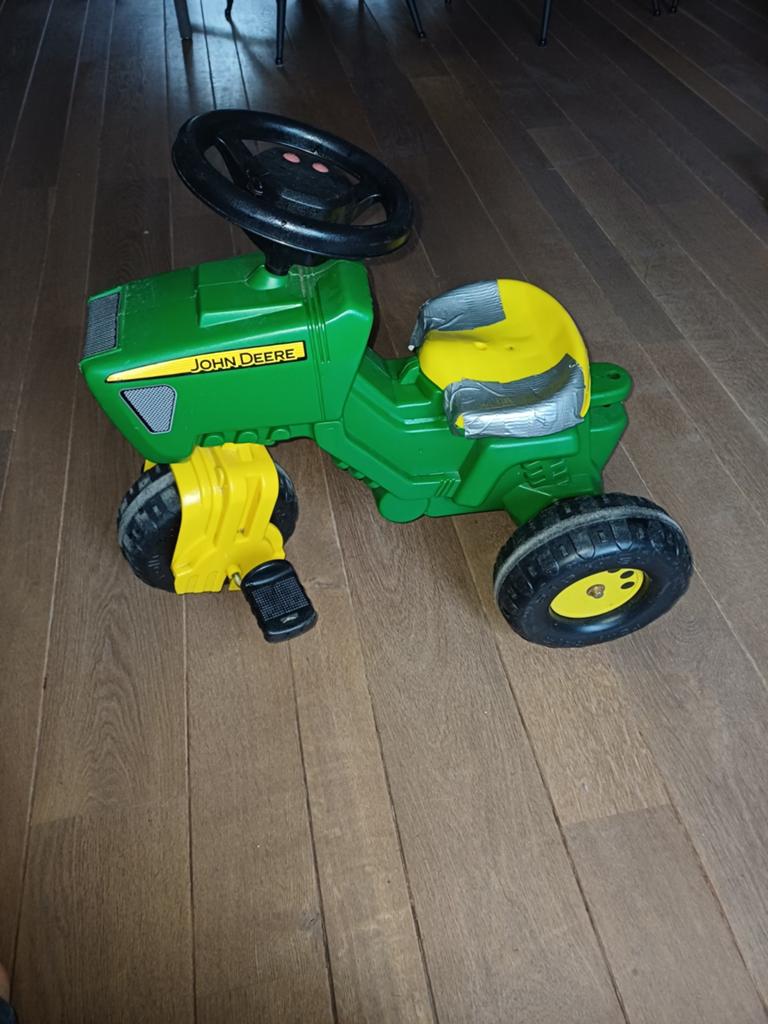 John deere traktor ., Ophalen of Verzenden, Kunststof