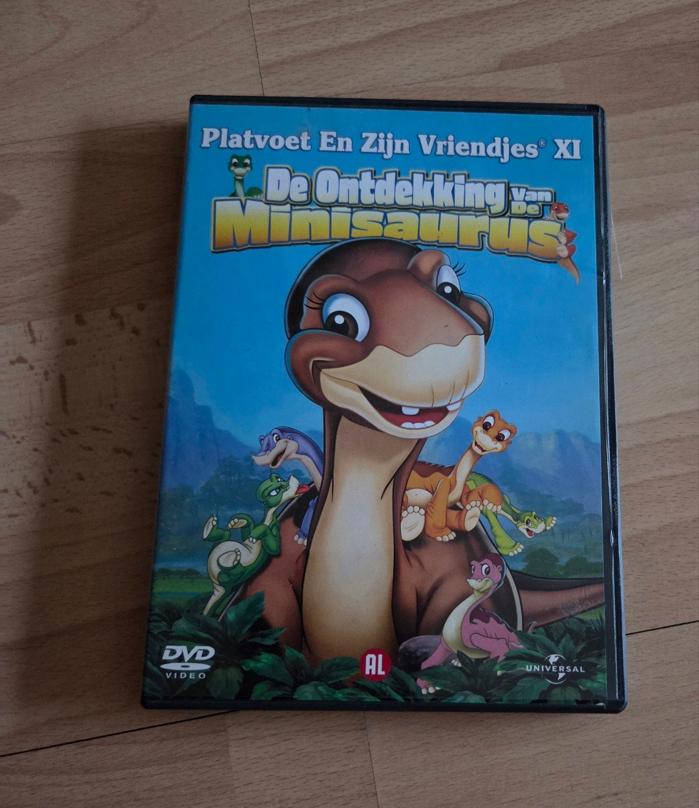 Platvoet en zijn Vriendjes - De Ontdekking van de Minisaurus, Alle leeftijden, Ophalen of Verzenden, Zo goed als nieuw, Amerikaans