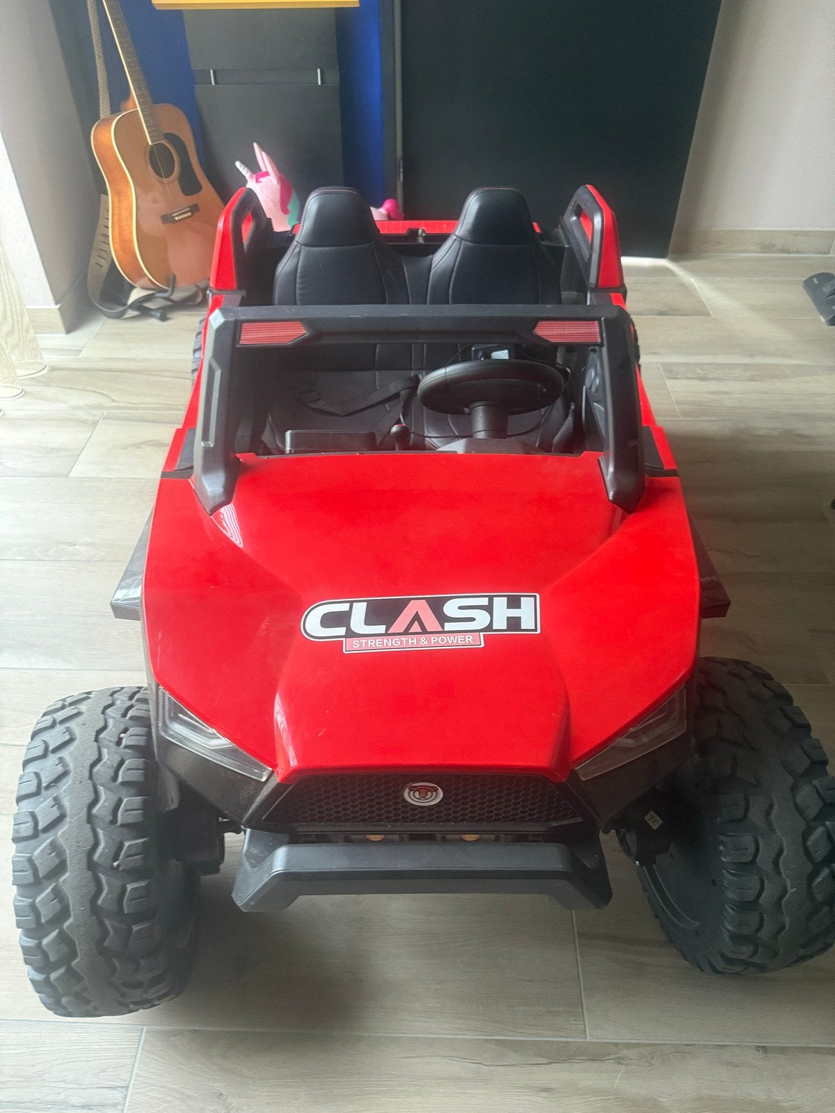 Elektrische kinderauto, Ophalen, Gebruikt