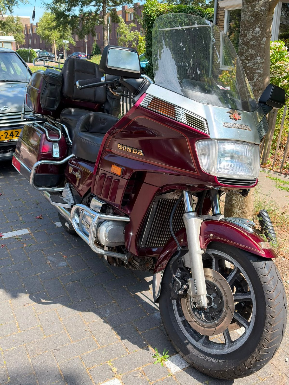 Te koop: Honda Goldwing GL 1200 Interstate 1986, Particulier, Toermotor