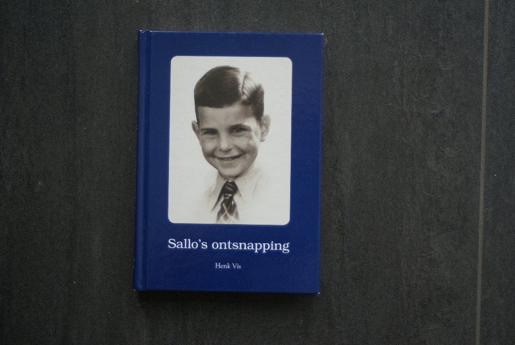 Sallo`s ontsnapping...2019..... Henk Vis, Tweede Wereldoorlog, Ophalen of Verzenden, Zo goed als nieuw, Overige onderwerpen