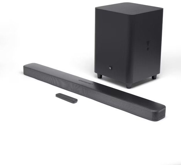 JBL Soundbar 5.1 met draadloze subwoofer, Ophalen, Bluetooth, Zo goed als nieuw