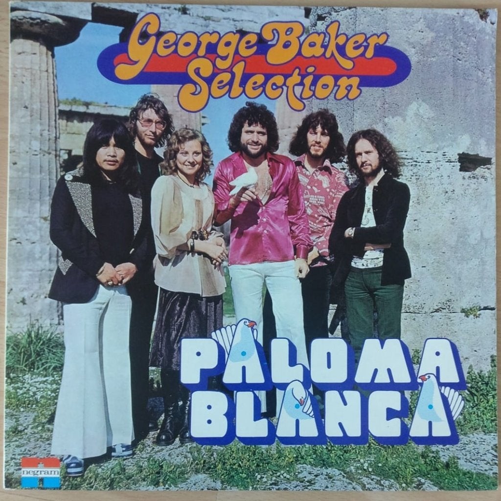 George Baker Selection - Paloma Blanca, Ophalen of Verzenden, 12 inch, Pop