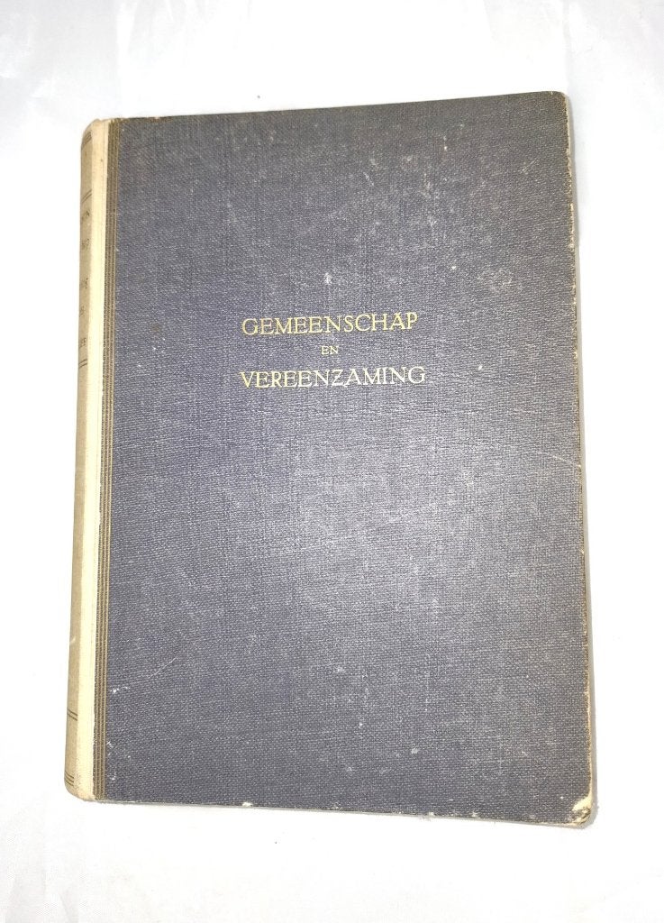 Dr. M. van Rhijn GEMEENSCHAP EN VEREENZAMING (van Oosterzee), Gelezen, Ophalen of Verzenden, Christendom | Protestants, Dr. M. van Rhijn