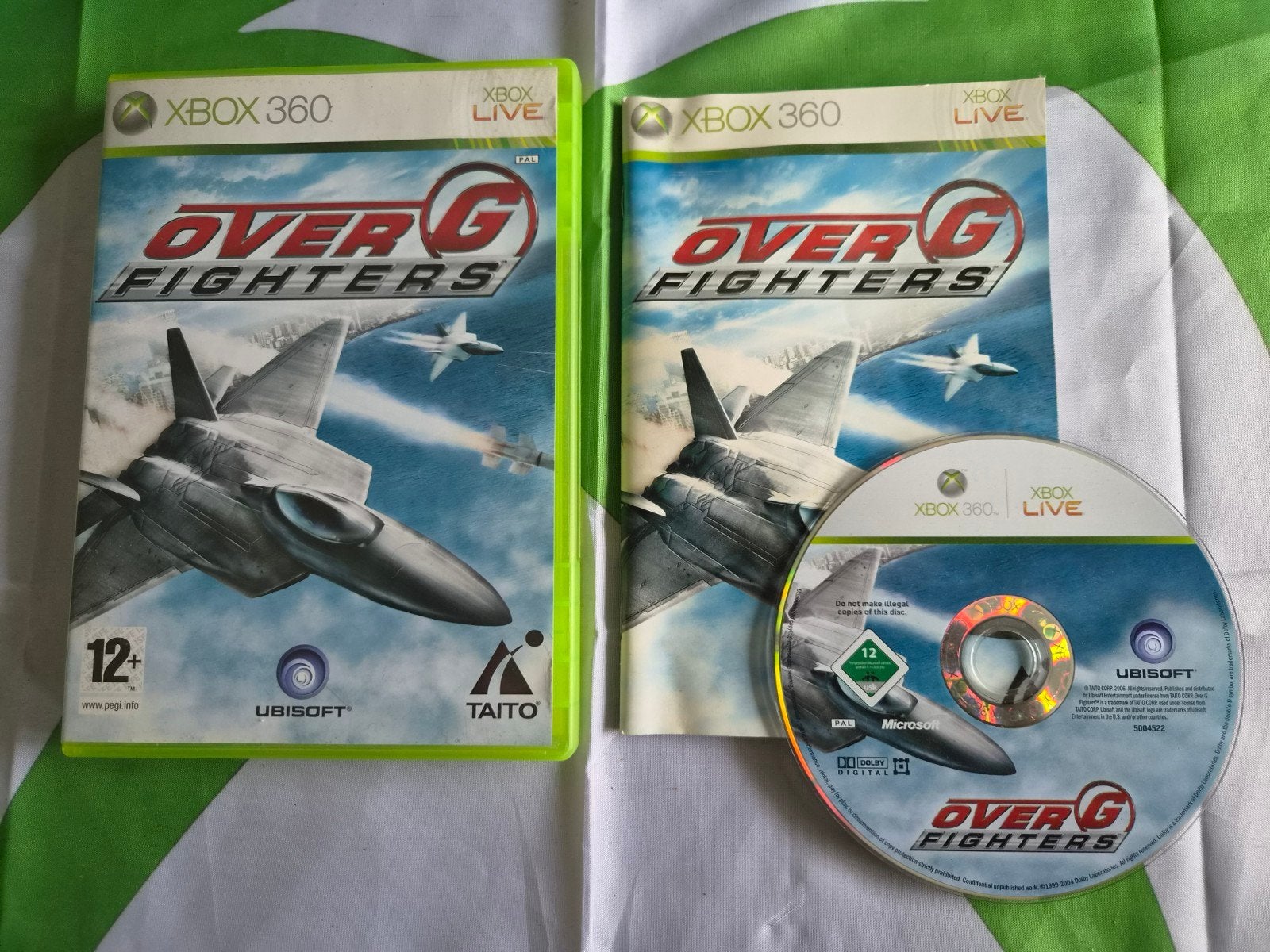 Over G Fighters - Xbox 360, 1 speler, Verzenden, Gebruikt, Vanaf 16 jaar