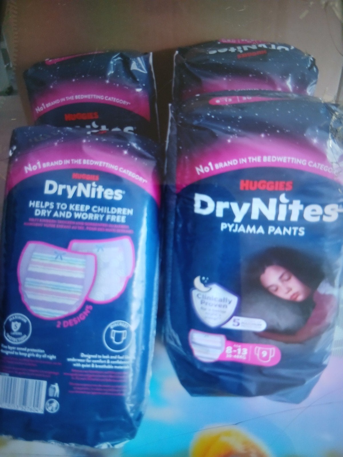 huggies drynites meisjes/huggies drynites/luiers, Kinderen en Baby's, Badjes en Verzorging, Ophalen of Verzenden, Nieuw, Overige typen
