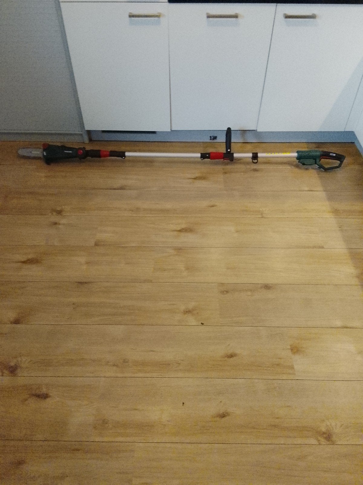 Parkside kettingzaag zonder accu, zgan