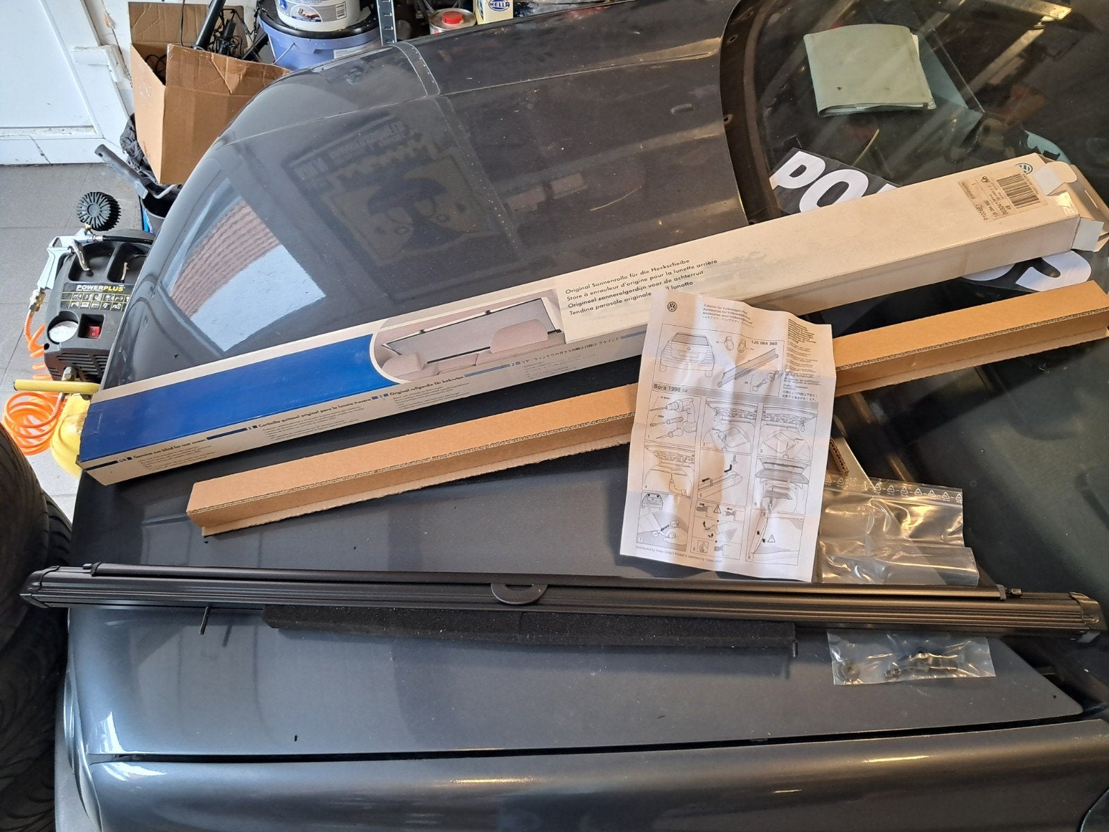 Votex/ vw bora zonnescherm achter nieuw, Ophalen of Verzenden, Nieuw, Volkswagen