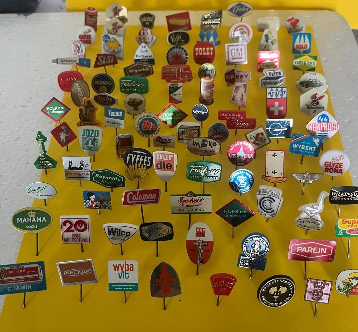 Speldjes verzameling, Verzamelen, Speldjes, Pins en Buttons, Ophalen of Verzenden, Gebruikt, Overige onderwerpen
