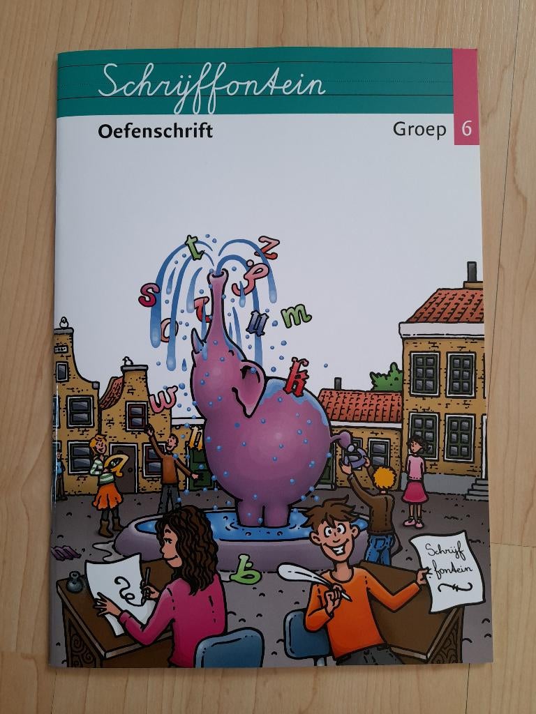 NIEUW SCHRIJFFONTEIN OEFENSCHRIFT GROEP 6, Ophalen of Verzenden, Nieuw, Overige niveaus, Nederlands