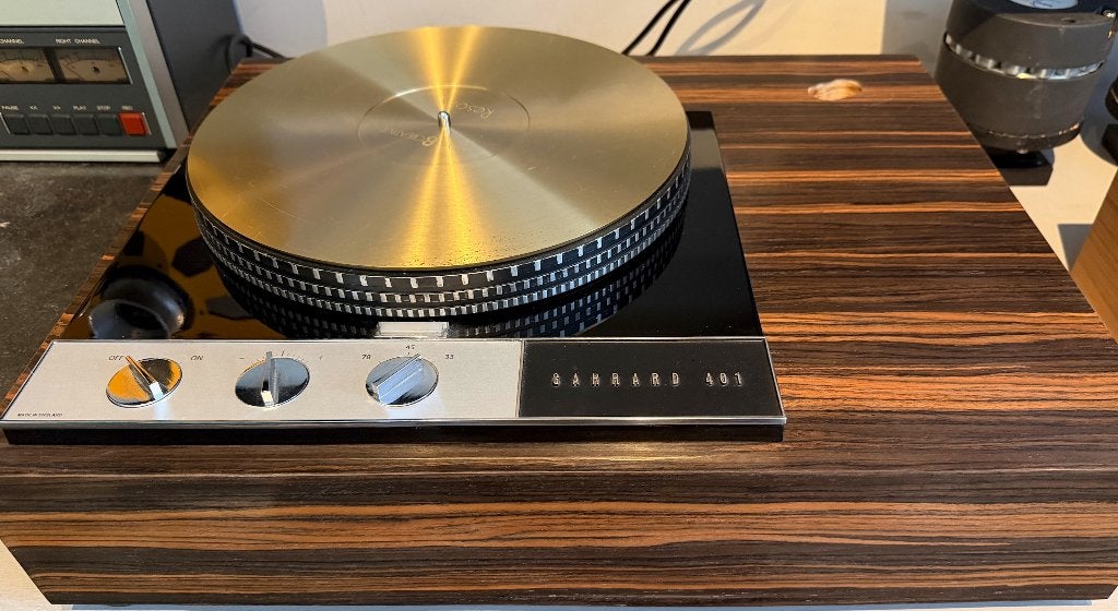 Garrard 401 platenspeler volledig gerestaureerd., Ophalen, Gebruikt, Overige merken