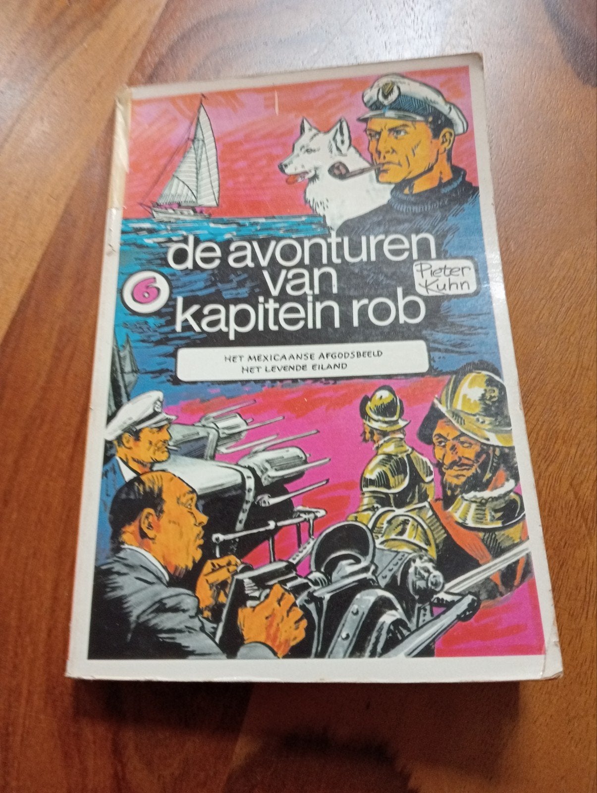 De Avonturen van Kapitein Rob - Het Mexicaanse Afgodsbeeld, Ophalen of Verzenden