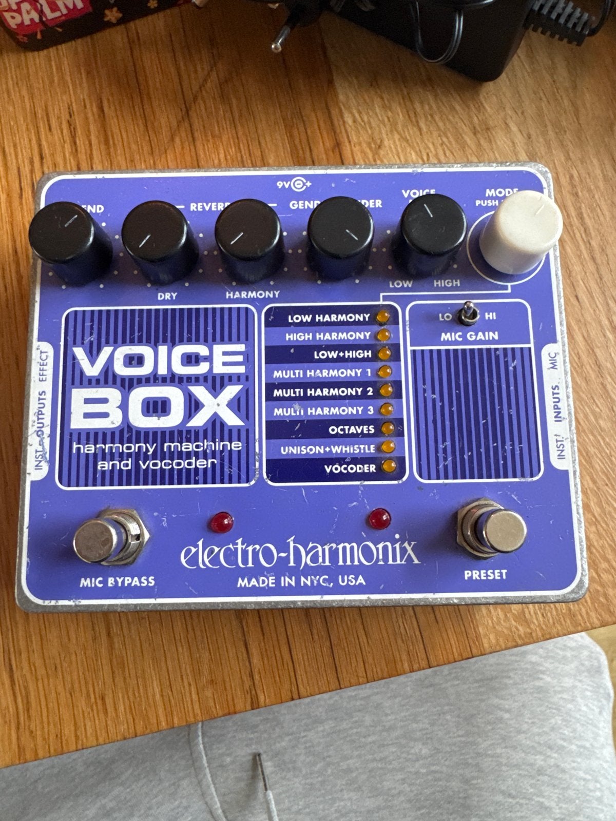 Electro-Harmonix Voice Box Harmony Machine & Vocoder, Muziek en Instrumenten, Ophalen of Verzenden, Gebruikt, Overige typen