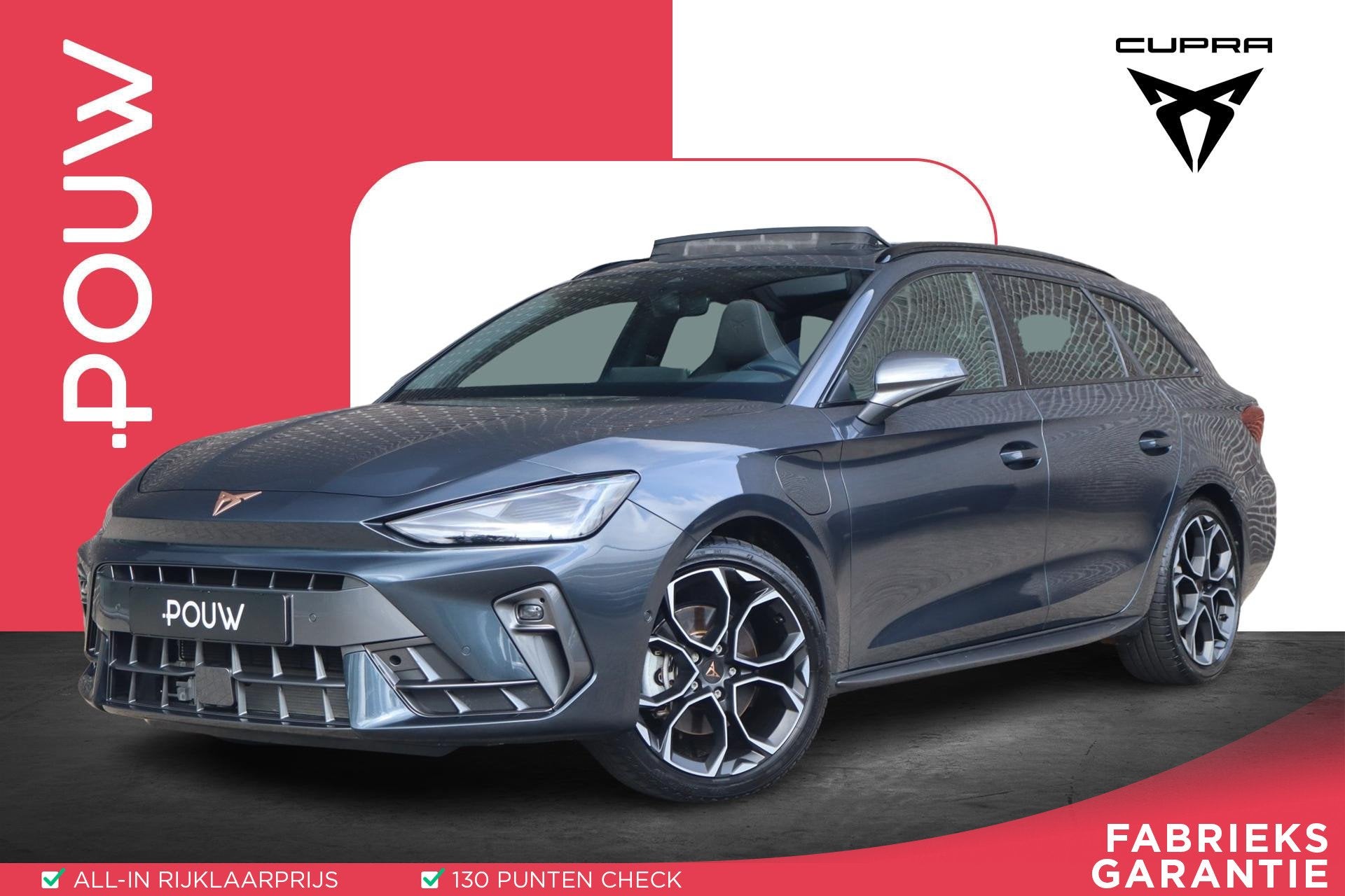 CUPRA Leon Sportstourer 1.5 TSI e-Hybrid 204pk Business | Pa, Auto's, 12 maanden, 4 cilinders, Alcantara, 26 kWh