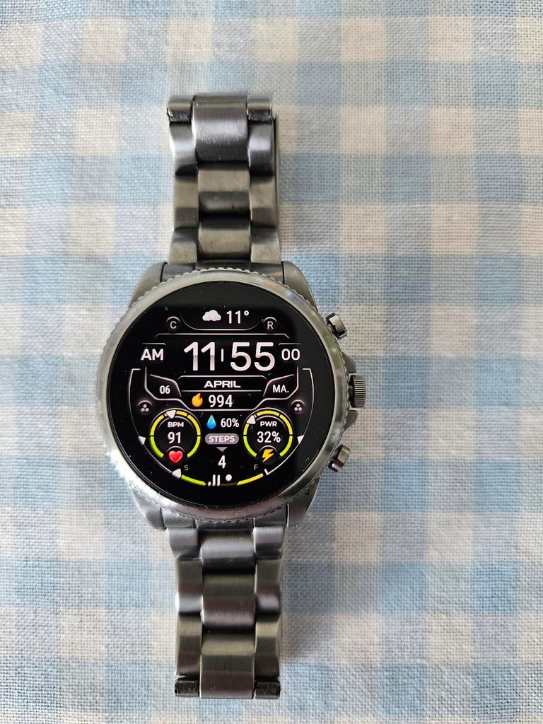 Fossil Gen 6 smartwatch, Sieraden, Tassen en Uiterlijk, Smartwatches, Ophalen of Verzenden